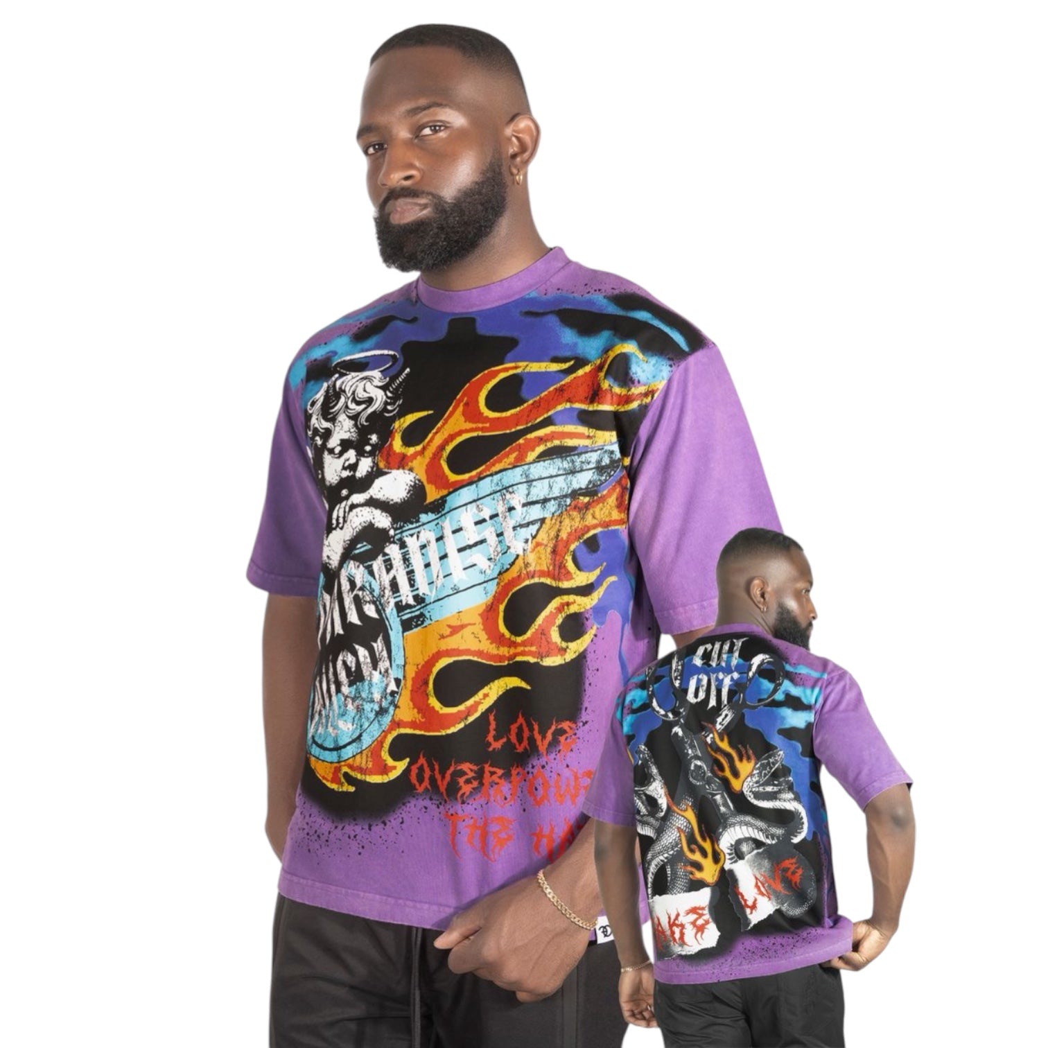 FROST ORIGINALS: Fake Love Tee F169